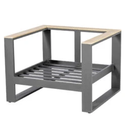 Fauteuil De Salon Emperia Graphite Hespéride -Hespéride fauteuil de salon emperia graphite hesperide 2