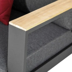 Fauteuil De Salon Emperia Graphite Hespéride -Hespéride fauteuil de salon emperia graphite hesperide 4