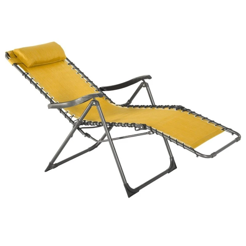 Fauteuil Détente D'extérieur Hespéride Silos Jaune Moutarde 5 Fauteuil Détente D'extérieur Hespéride Silos Jaune Moutarde – Image 3