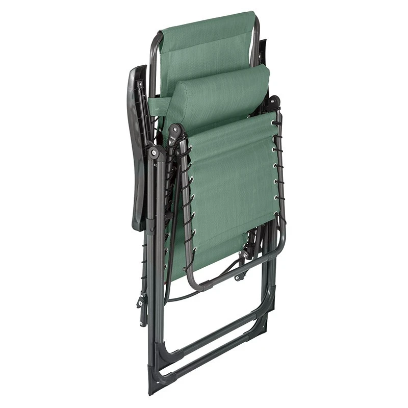 Fauteuil Détente D'extérieur Hespéride Silos Vert Olive 8 Fauteuil Détente D'extérieur Hespéride Silos Vert Olive – Image 6
