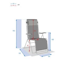 Fauteuil Détente D'extérieur Hespéride Silos Vert Olive 15 Fauteuil Détente D'extérieur Hespéride Silos Vert Olive -Hespéride fauteuil detente d exterieur hesperide silos vert olive 1 6