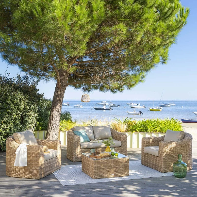 Fauteuil Détente Moorea Savana Hespéride 6 Fauteuil Détente Moorea Savana Hespéride – Image 4