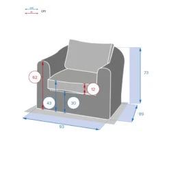 Fauteuil Détente Moorea Savana Hespéride 11 Fauteuil Détente Moorea Savana Hespéride -Hespéride fauteuil detente moorea savana hesperide 4