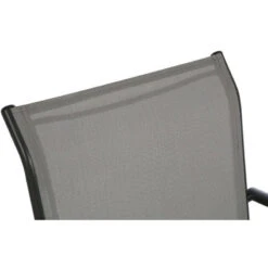 Fauteuil Empilable Piazza Hespéride Galet/graphite -Hespéride fauteuil empilable piazza hesperide galet graphite 3