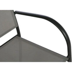 Fauteuil Empilable Piazza Hespéride Galet/graphite -Hespéride fauteuil empilable piazza hesperide galet graphite 4