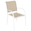 Fauteuil Empilable Piazza Hespéride Lin/blanc 1 Fauteuil Empilable Piazza Hespéride Lin/blanc -Hespéride fauteuil empilable piazza hesperide lin blanc