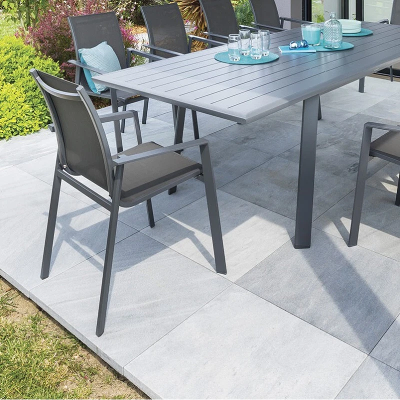 Fauteuil Pavane Hespéride Anthracite/graphite 5 Fauteuil Pavane Hespéride Anthracite/graphite – Image 3