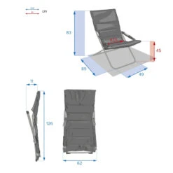 Fauteuil Relax Milos Taupe Hespéride 13 Fauteuil Relax Milos Taupe Hespéride -Hespéride fauteuil relax milos taupe hesperide 3