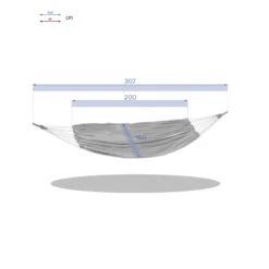 Hamac Sans Support Yaqui Framboise Hespéride -Hespéride hamac sans support yaqui framboise hesperide 3