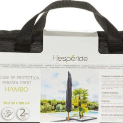 Housse De Protection Pour Parasol Droit Hambo Hespéride -Hespéride housse protection pour parasol droit hambo hesperide 2