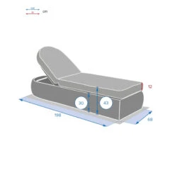 Lit Piscine Moorea Terre Ombre Hespéride 17 Lit Piscine Moorea Terre Ombre Hespéride -Hespéride lit piscine moorea terre ombre hesperide 7