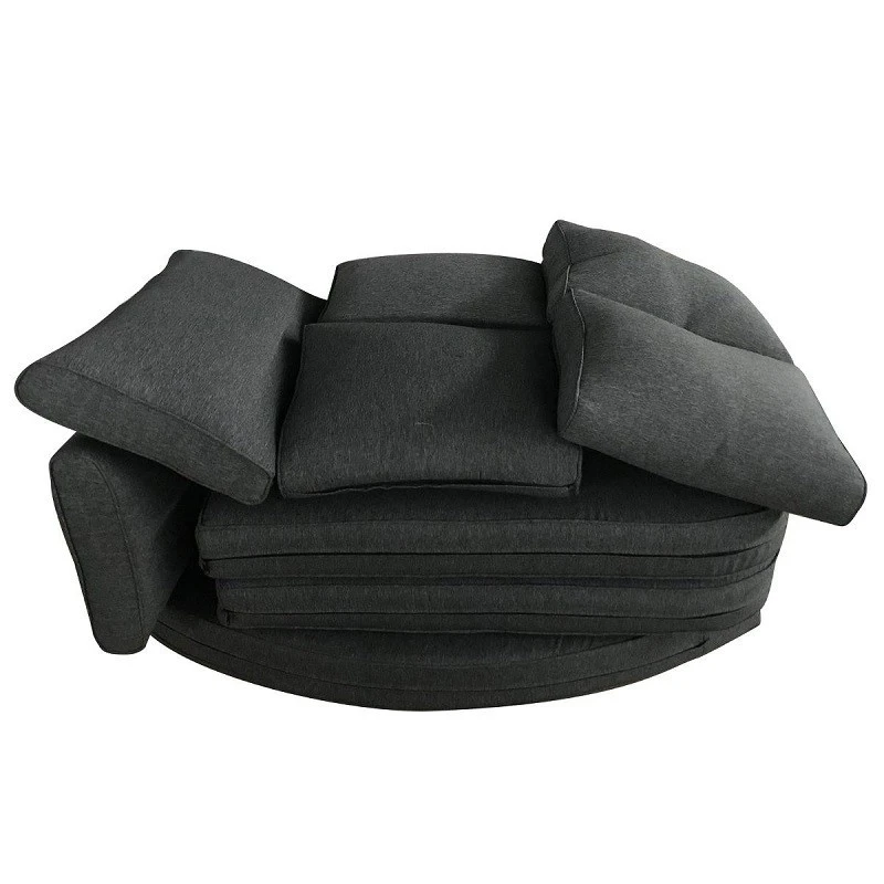 Lot De 9 Coussins Pour Salon Angle Moorea Carbone Hespéride 3 Lot De 9 Coussins Pour Salon Angle Moorea Carbone Hespéride