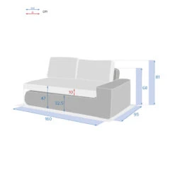 Méridienne Gauche De Salon Savinia Coloris Tahini Hespéride 10 Méridienne Gauche De Salon Savinia Coloris Tahini Hespéride -Hespéride meridienne gauche de salon savinia coloris tahini hesperide 3
