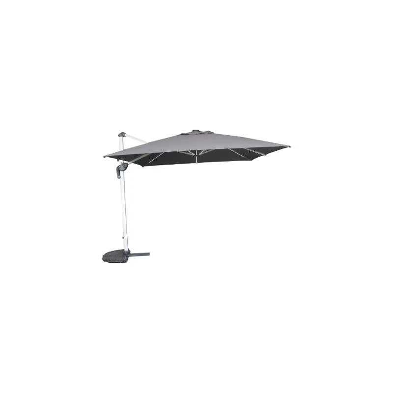 Parasol Carré Avec LEDs Equador Hespéride 5 Parasol Carré Avec LEDs Equador Hespéride – Image 3