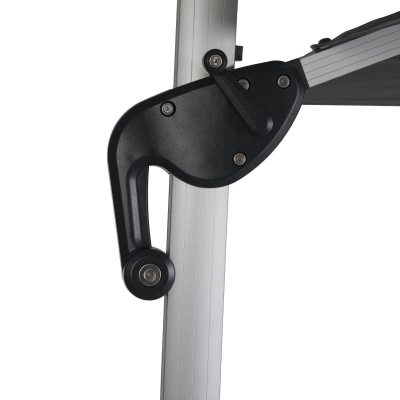 Parasol Carré Avec LEDs Equador Hespéride 8 Parasol Carré Avec LEDs Equador Hespéride – Image 6