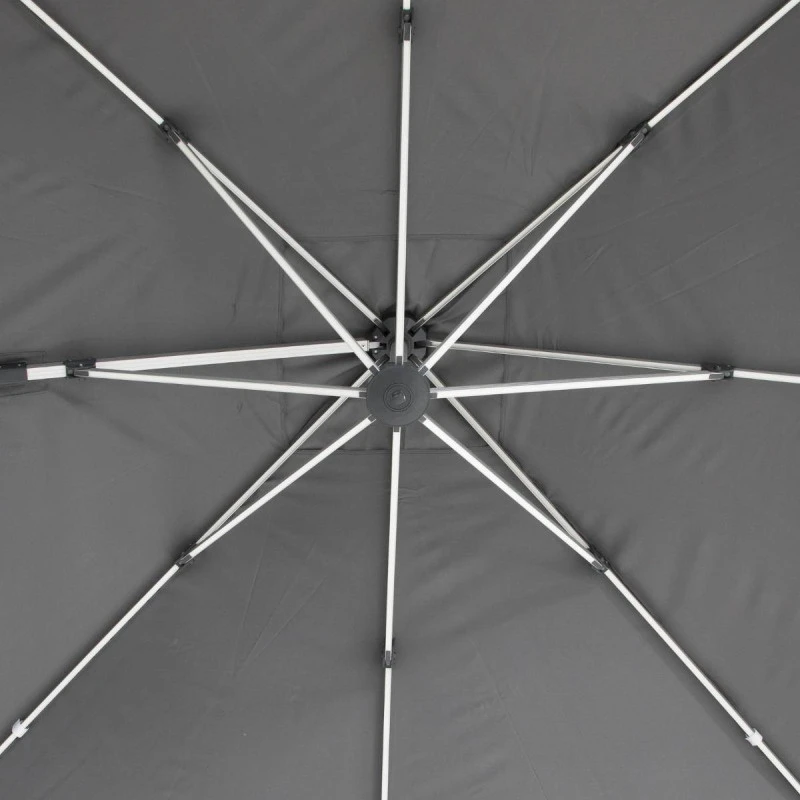 Parasol Carré Avec LEDs Equador Hespéride 10 Parasol Carré Avec LEDs Equador Hespéride – Image 8