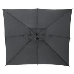 Parasol Décentré Carré Manoa Ardoise Hespéride 11 Parasol Décentré Carré Manoa Ardoise Hespéride -Hespéride parasol decentre carre manoa ardoise hesperide 1 4