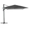 Parasol Décentré Eléa Inclinable Hexagonal Oléfine Anthracite Hespéride 1 Parasol Décentré Eléa Inclinable Hexagonal Oléfine Anthracite Hespéride -Hespéride parasol decentre elea inclinable 3x42 olefine anthracite hesperide