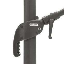 Parasol Décentré Eléa Inclinable Carré Bleu Canard Hespéride -Hespéride parasol decentre elea inclinable carre bleu canard hesperide 4