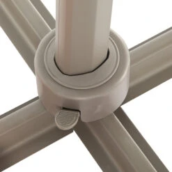 Parasol Décentré Eléa Inclinable Carré Noisette Hespéride 11 Parasol Décentré Eléa Inclinable Carré Noisette Hespéride -Hespéride parasol decentre elea inclinable carre noisette hesperide 3