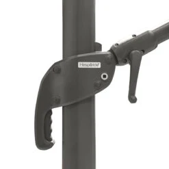 Parasol Décentré Eléa Inclinable Carré Oléfine Anthracite Hespéride 13 Parasol Décentré Eléa Inclinable Carré Oléfine Anthracite Hespéride -Hespéride parasol decentre inclinable carre olefine anthracite hesperide 1 4