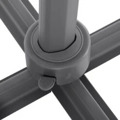 Parasol Décentré Eléa Inclinable Carré Oléfine Anthracite Hespéride 15 Parasol Décentré Eléa Inclinable Carré Oléfine Anthracite Hespéride -Hespéride parasol decentre inclinable carre olefine anthracite hesperide 1 6