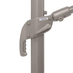 Parasol Décentré Melhia 3x3 M Oléfine Argile / Lin Hespéride 8 Parasol Décentré Melhia 3x3 M Oléfine Argile / Lin Hespéride -Hespéride parasol decentre melhia 3x3 m olefine argile lin hesperide 2