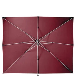 Parasol Déporté Rectangulaire Equador Bordeaux Hespéride 14 Parasol Déporté Rectangulaire Equador Bordeaux Hespéride -Hespéride parasol deporte rectangulaire equador bordeaux hesperide 4
