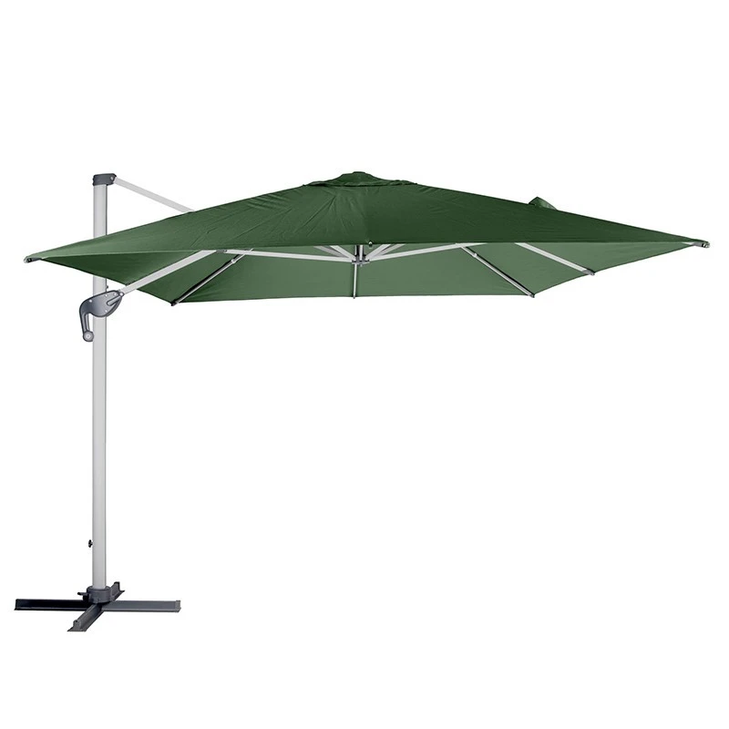 Parasol Déporté Rectangulaire Equador Olive Hespéride 4 Parasol Déporté Rectangulaire Equador Olive Hespéride – Image 2