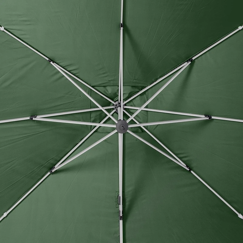 Parasol Déporté Rectangulaire Equador Olive Hespéride 7 Parasol Déporté Rectangulaire Equador Olive Hespéride – Image 5