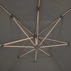 Parasol Déporté Rectangulaire Soly Honey Et Charbon Hespéride 12 Parasol Déporté Rectangulaire Soly Honey Et Charbon Hespéride -Hespéride parasol deporte rectangulaire soly honey et charbon hesperide 3