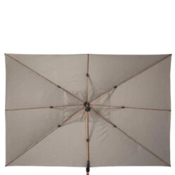 Parasol Déporté Rectangulaire Soly Honey Et Noisette Hespéride 11 Parasol Déporté Rectangulaire Soly Honey Et Noisette Hespéride -Hespéride parasol deporte rectangulaire soly honey noisette hesperide 2