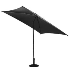 Parasol Droit Carré 2,5x2,5m Soya Ardoise Hespéride 11 Parasol Droit Carré 2,5x2,5m Soya Ardoise Hespéride -Hespéride parasol droit carre 25x25m soya ardoise hesperide 1 2