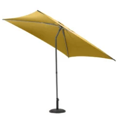 Parasol Droit Carré 2,5x2,5m Soya Jaune Moutarde Hespéride 11 Parasol Droit Carré 2,5x2,5m Soya Jaune Moutarde Hespéride -Hespéride parasol droit carre 25x25m soya jaune moutarde hesperide 2