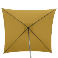 Parasol Droit Carré 2,5x2,5m Soya Jaune Moutarde Hespéride 12 Parasol Droit Carré 2,5x2,5m Soya Jaune Moutarde Hespéride -Hespéride parasol droit carre 25x25m soya jaune moutarde hesperide 3