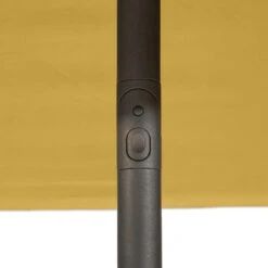 Parasol Droit Carré 2,5x2,5m Soya Jaune Moutarde Hespéride 13 Parasol Droit Carré 2,5x2,5m Soya Jaune Moutarde Hespéride -Hespéride parasol droit carre 25x25m soya jaune moutarde hesperide 4