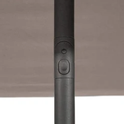 Parasol Droit Carré 2,5x2,5m Soya Taupe Hespéride 11 Parasol Droit Carré 2,5x2,5m Soya Taupe Hespéride -Hespéride parasol droit carre 25x25m soya taupe hesperide 3