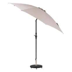 Parasol Droit Rond 2,7m Sisko Taupe Hespéride 10 Parasol Droit Rond 2,7m Sisko Taupe Hespéride -Hespéride parasol droit rond 27m sisko taupe hesperide 2