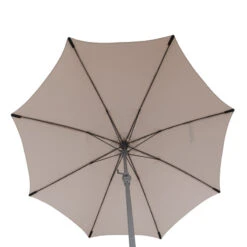 Parasol Droit Rond 2,7m Sisko Taupe Hespéride 11 Parasol Droit Rond 2,7m Sisko Taupe Hespéride -Hespéride parasol droit rond 27m sisko taupe hesperide 3
