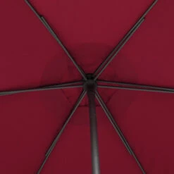 Parasol Droit Rond 2,7m Soya Bordeaux Hespéride 12 Parasol Droit Rond 2,7m Soya Bordeaux Hespéride -Hespéride parasol droit rond 27m soya bordeaux hesperide 3