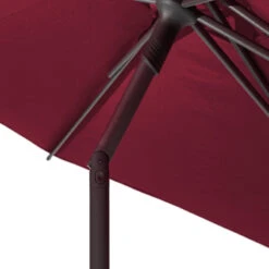 Parasol Droit Rond 2,7m Soya Bordeaux Hespéride 14 Parasol Droit Rond 2,7m Soya Bordeaux Hespéride -Hespéride parasol droit rond 27m soya bordeaux hesperide 5