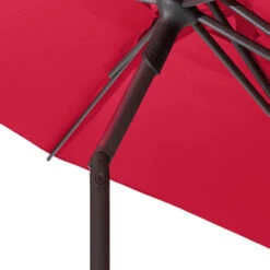 Parasol Droit Rond 2,7m Soya Grenade Hespéride 14 Parasol Droit Rond 2,7m Soya Grenade Hespéride -Hespéride parasol droit rond 27m soya grenade hesperide 5