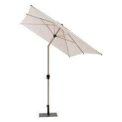 Parasol Mat Central 2x3 M Loompa Argile / Blé Hespéride -Hespéride parasol mat central 2x3 m loompa argile ble hesperide 2