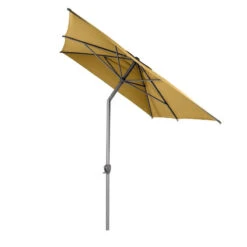 Parasol Mat Central 2x3 M Loompa Moutarde Hespéride 12 Parasol Mat Central 2x3 M Loompa Moutarde Hespéride -Hespéride parasol mat central 2x3 m loompa moutarde hesperide 2