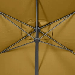 Parasol Mat Central 2x3 M Loompa Moutarde Hespéride 15 Parasol Mat Central 2x3 M Loompa Moutarde Hespéride -Hespéride parasol mat central 2x3 m loompa moutarde hesperide 5