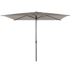 Parasol Mat Central 2x3 M Loompa Taupe Hespéride 11 Parasol Mat Central 2x3 M Loompa Taupe Hespéride -Hespéride parasol mat central 2x3 m loompa taupe hesperide 1