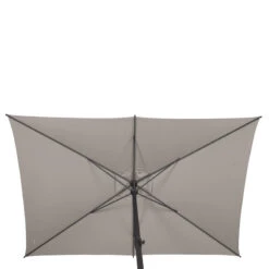 Parasol Mat Central 2x3 M Loompa Taupe Hespéride 14 Parasol Mat Central 2x3 M Loompa Taupe Hespéride -Hespéride parasol mat central 2x3 m loompa taupe hesperide 4