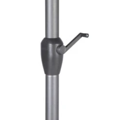 Parasol Mat Central Rond 3m Loompa Ardoise Hespéride 14 Parasol Mat Central Rond 3m Loompa Ardoise Hespéride -Hespéride parasol mat central rond 3 loompa ardoise hesperide 5