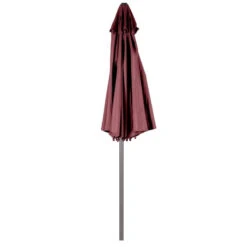 Parasol Mat Central Rond 3m Loompa Bordeaux Hespéride 15 Parasol Mat Central Rond 3m Loompa Bordeaux Hespéride -Hespéride parasol mat central rond 3m loompa bordeaux hesperide 6