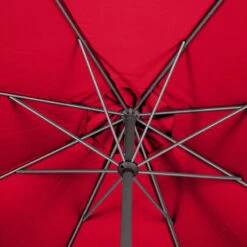 Parasol Mat Central Rond 3m Loompa Grenade Hespéride 15 Parasol Mat Central Rond 3m Loompa Grenade Hespéride -Hespéride parasol mat central rond 3m loompa grenade hesperide 6